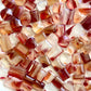 Luxe Amber Blush Mixed Pointed Back Rhinestones for Nails Arts and DIY