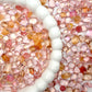 Blush Sunrise Mixed Pointed Back Crystal Glass Rhinestones for Nails Arts and DIY
