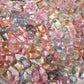 Fairy Dust Mixed Pointed Back Crystal Glass Rhinestones -DIY Nail Decoration Kit for Manicure, Crafts, Jewelry Making, and More