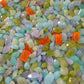 Luxe Icy Jade Mixed Pointed Back Crystal Glass Rhinestones for Nails Arts and DIY