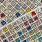 Butterfly Mixed Foiled Pointed Back Crystal Glass Rhinestones For Nails Art and DIY