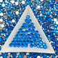 Flat Back Glass Rhinestones (No.37 - No.45) | Multiple Colors & Sizes (SS3-SS20)