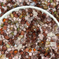 Caramel Dust Mixed Pointed Back Crystal Glass Rhinestones for Nails Arts and DIY