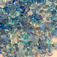 Ocean Frost Mixed Pointed Back Crystal Glass Rhinestones for Nails Arts and DIY