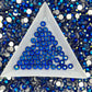 Flat Back Glass Rhinestones (No.37 - No.45) | Multiple Colors & Sizes (SS3-SS20)