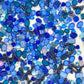 Royal Midnight Mixed Pointed Back Crystal Glass Rhinestones for Nails Arts and DIY