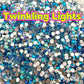 Color Mixed Flat Back Glass Rhinestones