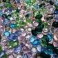 13*18mm Extra Large Oval Mixed Pointed Back Crystal Glass Rhinestones