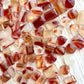 Luxe Amber Blush Mixed Pointed Back Rhinestones for Nails Arts and DIY