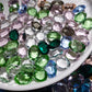 13*18mm Extra Large Oval Mixed Pointed Back Crystal Glass Rhinestones