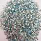 Luxe 2x4mm Marquise Shape Flat Back Crystal Glass Rhinestone