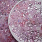 Luxe Pink Mixed Pointed Backed Crystal Glass Rhinestones for Nails Arts and DIY