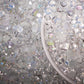 Clear White Mixed Pointed Back Crystal Glass Rhinestones For Nails Art and DIY