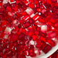 Red Mixed Pointed Back Crystal Glass Rhinestones For Nails Art and DIY