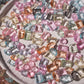 Fairy Dust Mixed Pointed Back Crystal Glass Rhinestones -DIY Nail Decoration Kit for Manicure, Crafts, Jewelry Making, and More
