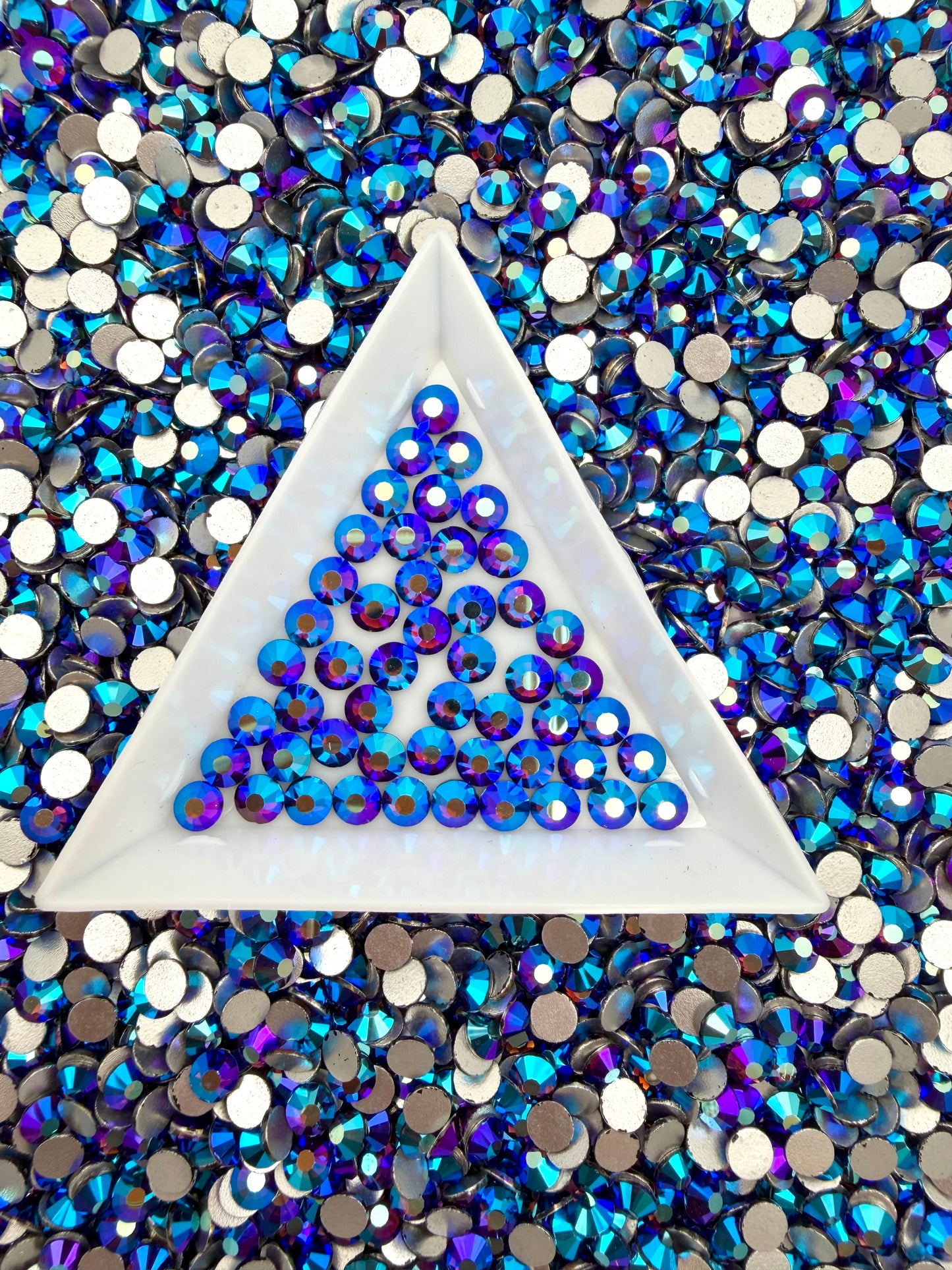 Flat Back Glass Rhinestones (No.64 - No.72) | Multiple Colors & Sizes (SS6-SS20)