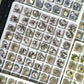 Luxe 8mm Round Shape Foiled Pointed Back Rhinestones