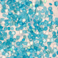 Sky Frost Mixed Pointed Back Crystal Glass Rhinestones for Nails Arts and DIY