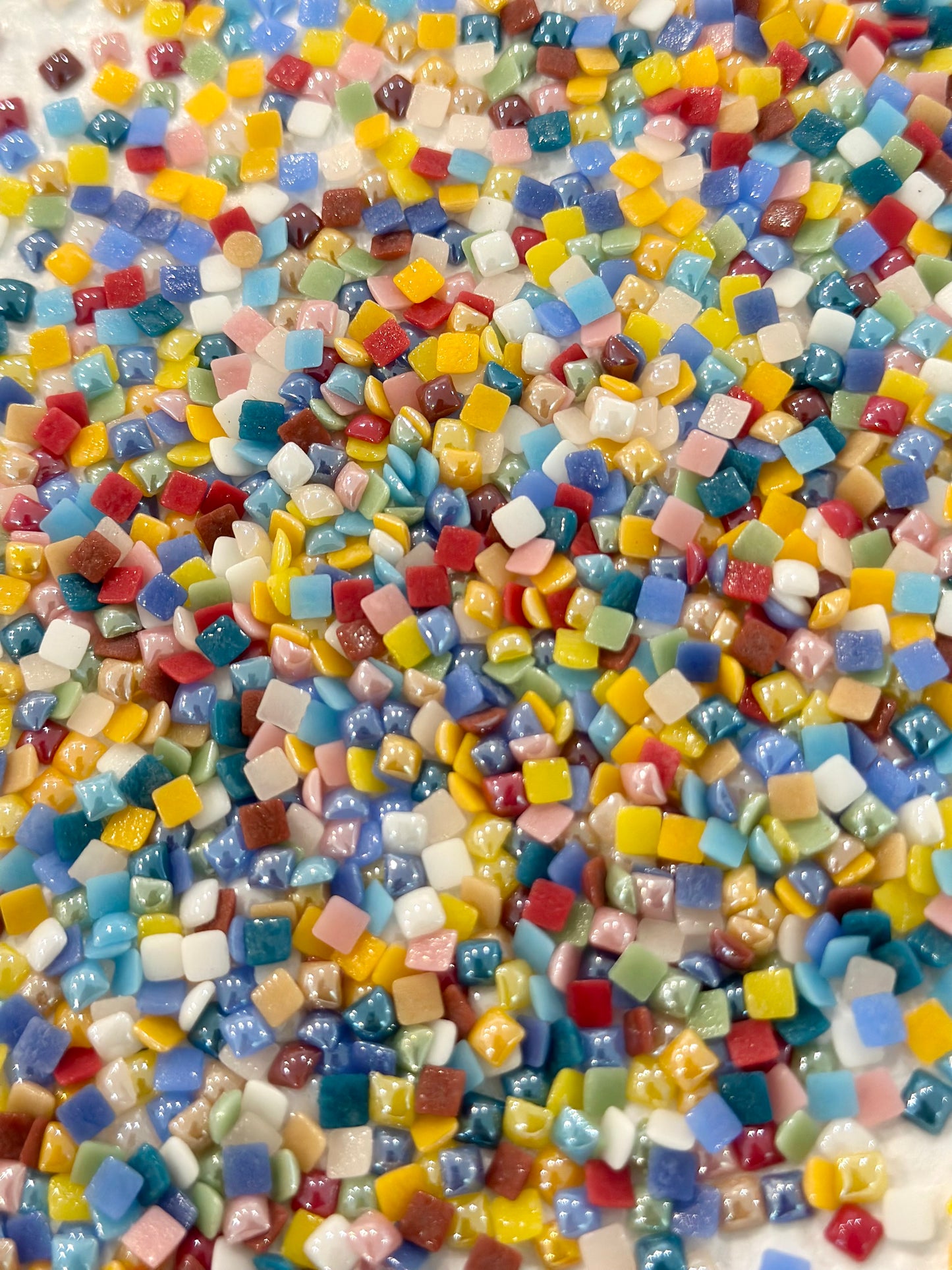 Mixed Ceramic Flat Back Rhinestones