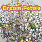 Color Mixed Flat Back Glass Rhinestones