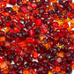 Luxe Ruby Flame Mixed Pointed Back Crystal Glass Rhinestones for Nails Arts and DIY