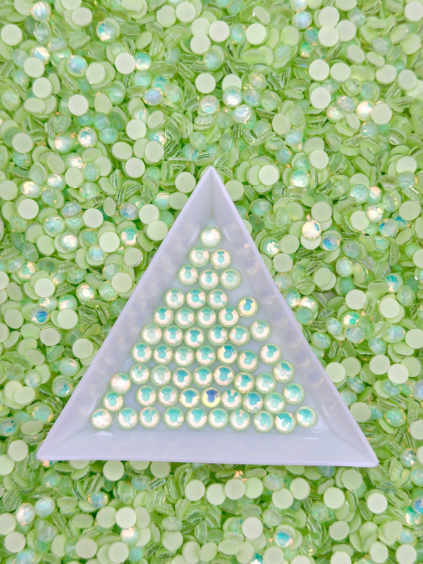 Flat Back Glass Rhinestones (No.64 - No.72) | Multiple Colors & Sizes (SS6-SS20)