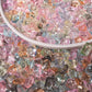 Fairy Dust Mixed Pointed Back Crystal Glass Rhinestones -DIY Nail Decoration Kit for Manicure, Crafts, Jewelry Making, and More