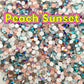 Color Mixed Flat Back Glass Rhinestones