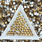 Flat Back Glass Rhinestones (No.46 - No.54) | Multiple Colors & Sizes (SS3-SS20)