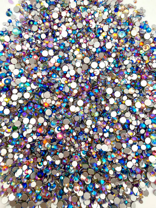 Clearance Mix Size Glass Rhinestones