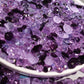 Purple Charm Mixed Pointed Back Crystal Glass Rhinestones for Nails Arts and DIY