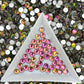 Flat Back Glass Rhinestones (No.10 - No.18) | Multiple Colors & Sizes (SS3-SS20)