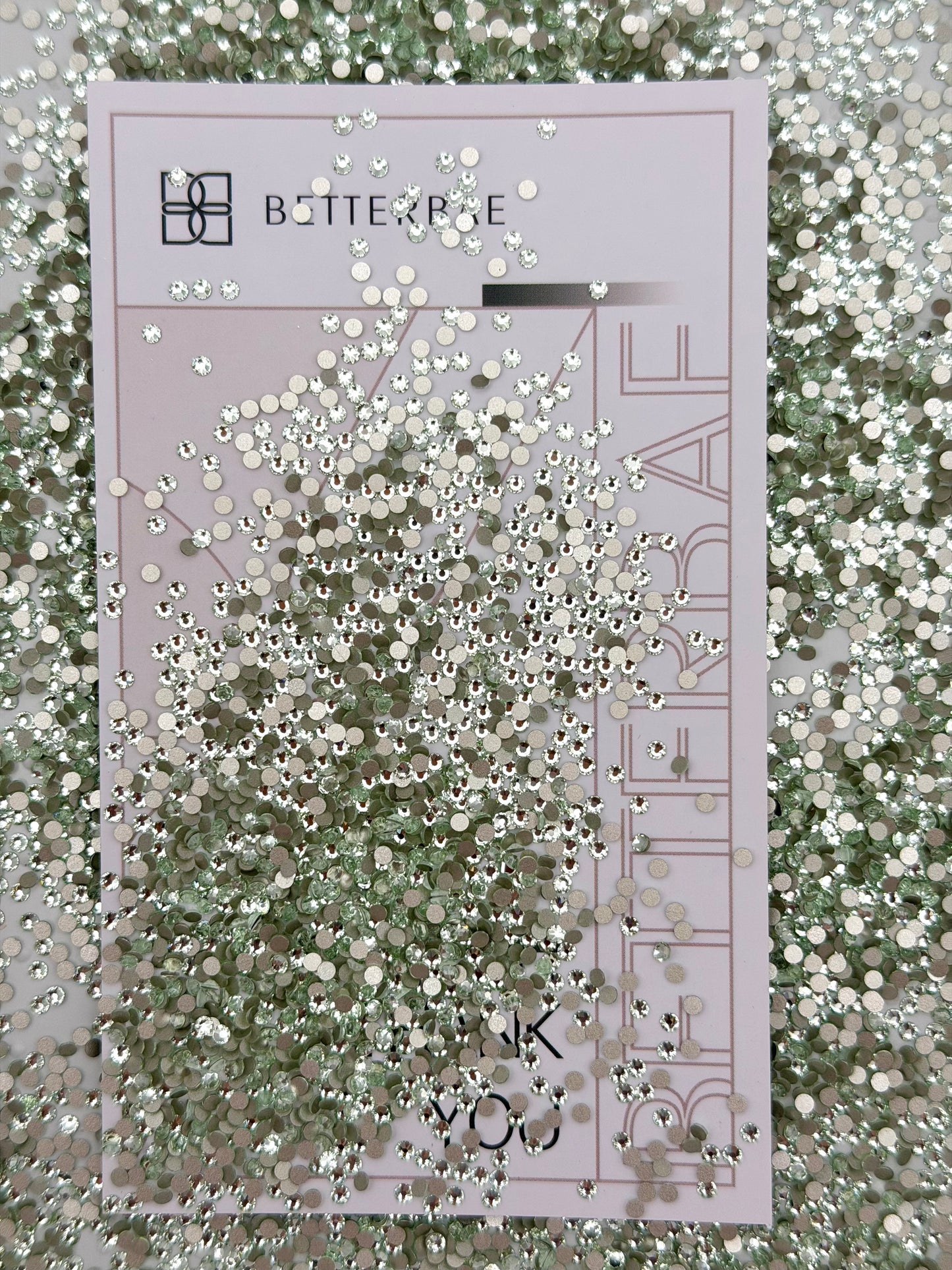 Luxe Flat Back Crystal Glass Rhinestones for Nails Arts and DIY