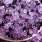 Purple Charm Mixed Pointed Back Crystal Glass Rhinestones for Nails Arts and DIY