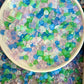 Luxe Opal Mixed Pointed Back Crystal Glass Rhinestones for Nails Arts and DIY