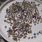 Butterfly Mixed Foiled Pointed Back Crystal Glass Rhinestones For Nails Art and DIY