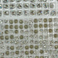 Round Shape Foiled Pointed Back CZ Rhinestones for Nail Art and DIY