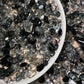 Black Mixed Pointed Back Crystal Glass Rhinestones For Nails Art and DIY