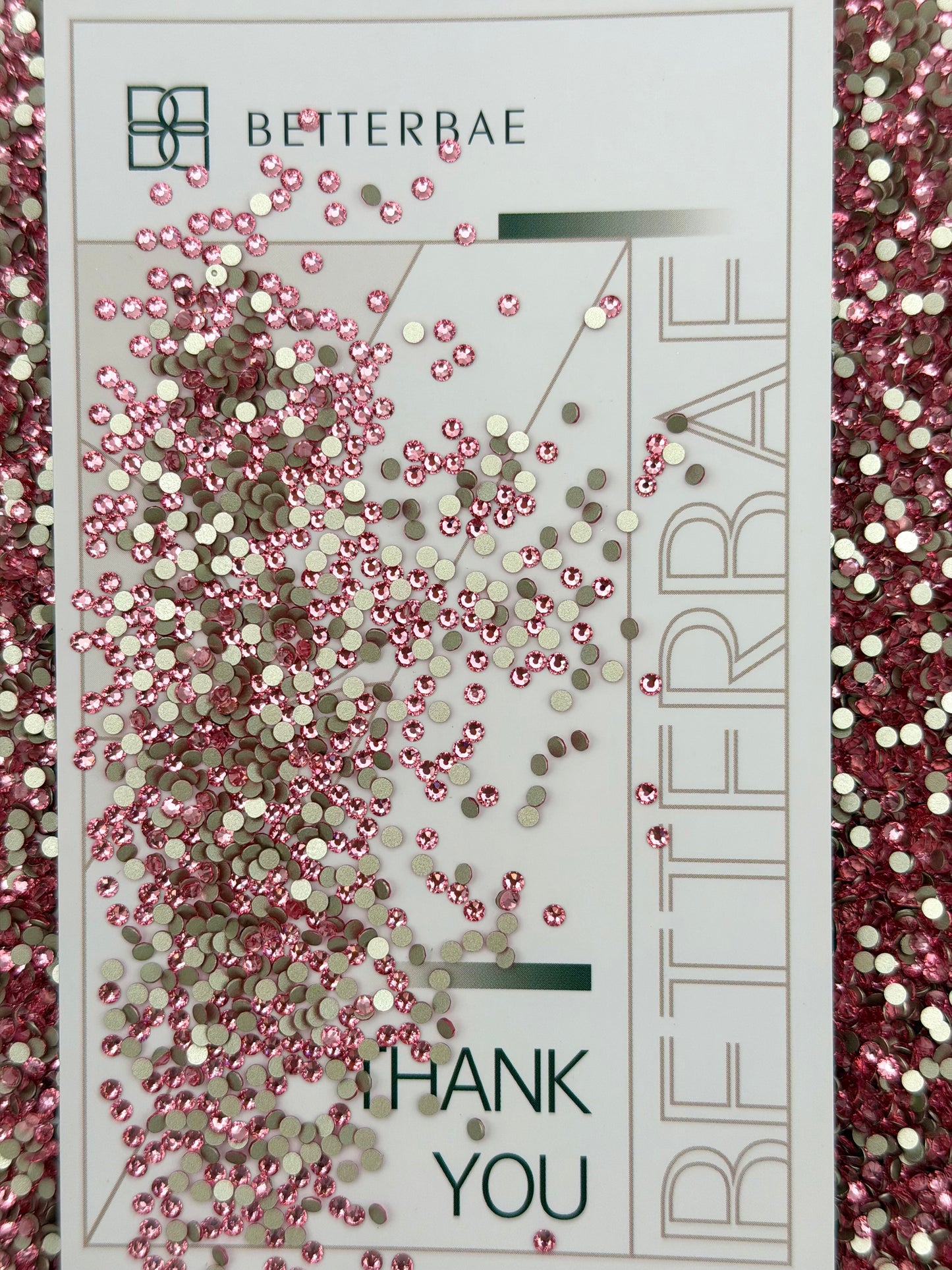 Luxe Flat Back Crystal Glass Rhinestones for Nails Arts and DIY