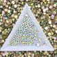 Flat Back Glass Rhinestones (No.1 - No.9) | Multiple Colors & Sizes (SS3-SS20)