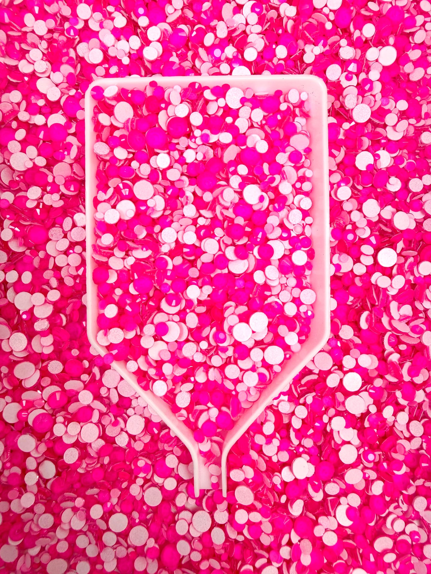 Color No.51-No.80 Mixed Sizes (From SS6 to SS20) Flat Back Round Glass Rhinestones