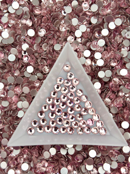 Flat Back Glass Rhinestones (No.19 - No.27) | Multiple Colors & Sizes (SS3-SS20)