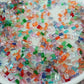 Luxe 4x6mm Small Rectangle Mixed Crystal Glass Rhinestones for Nail Art and DIY