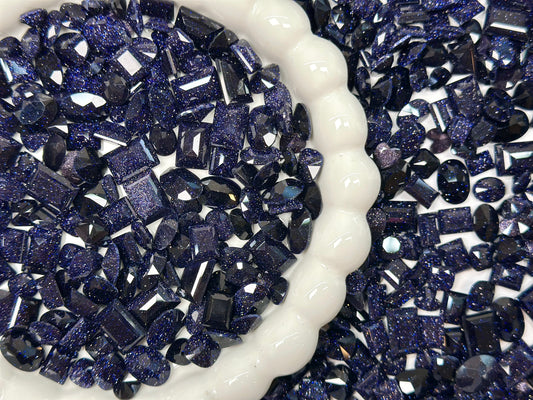 Luxe Starry Sky Mixed Pointed Back Crystal Glass Rhinestones For Nails Art and DIY
