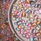 Fairy Dust Mixed Pointed Back Crystal Glass Rhinestones -DIY Nail Decoration Kit for Manicure, Crafts, Jewelry Making, and More