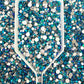Color No.81-No.92 Mixed Sizes (From SS6 to SS20) Flat Back Round Glass Rhinestones
