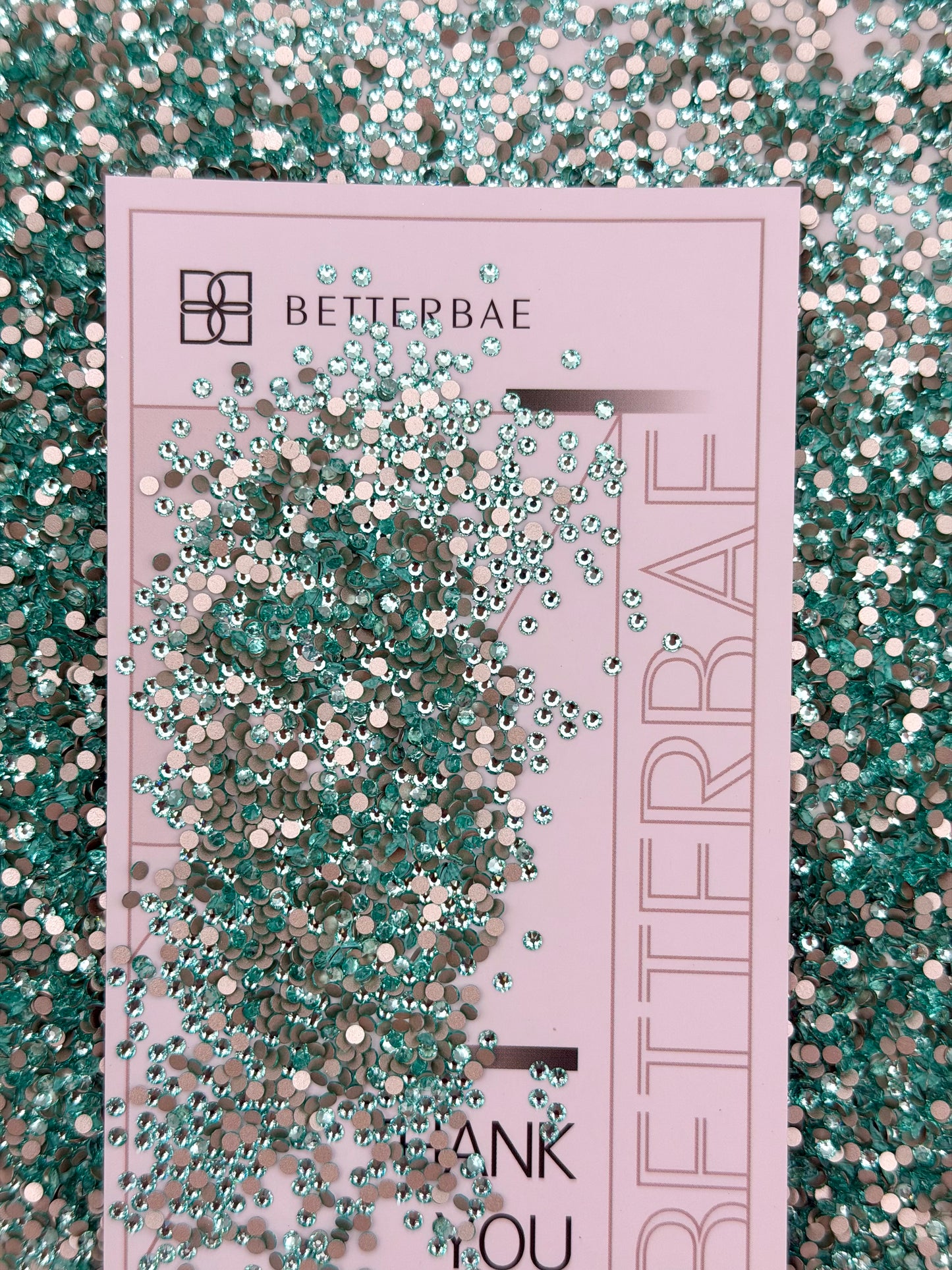 Luxe Flat Back Crystal Glass Rhinestones for Nails Arts and DIY