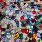 10x14mm Large Rectangle Mixed Pointed Back Crystal Glass Rhinestones For Nails Art and DIY