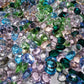 13*18mm Extra Large Oval Mixed Pointed Back Crystal Glass Rhinestones