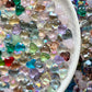 Sweetheart Mixed Pointed Back Crystal Glass Rhinestones For Nails Art and DIY